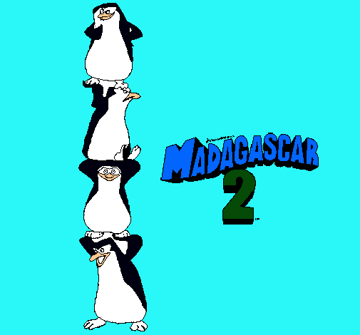 Madagascar 2 Pingüinos