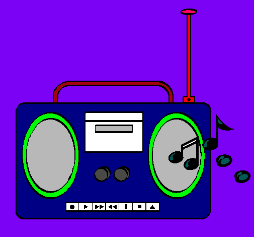 Radio cassette 2