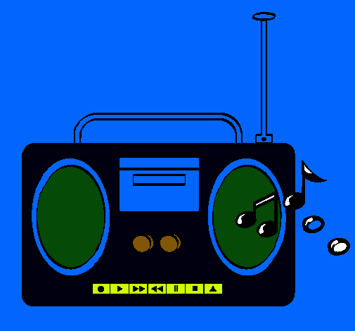 Radio cassette 2