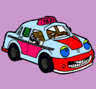 Dibujo Herbie Taxista pintado por dannapau