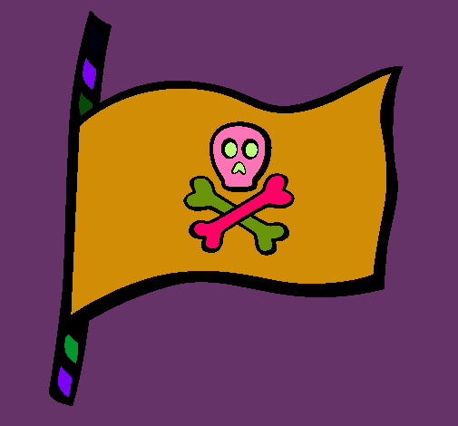 Bandera pirata