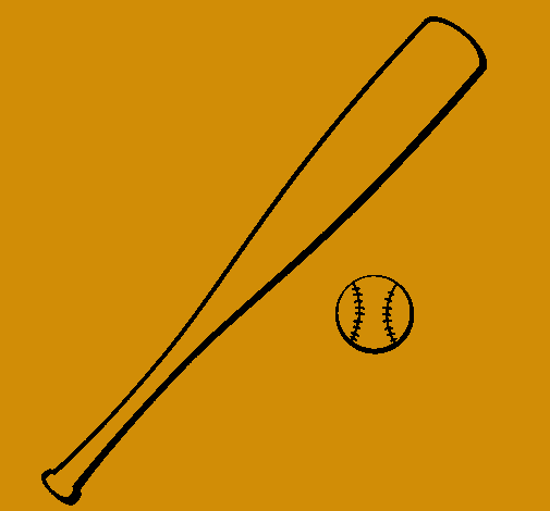 Bate y bola de béisbol