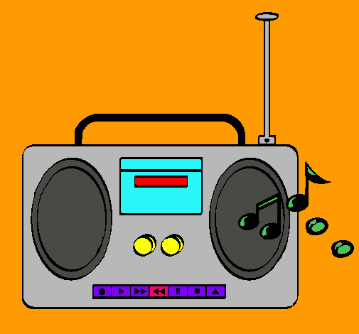 Radio cassette 2