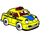 Dibujo Herbie Taxista pintado por alfonso