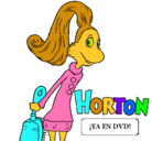 Dibujo Horton - Sally O'Maley pintado por ferchita