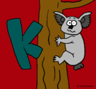 Dibujo Koala pintado por -Ivan_bg6-