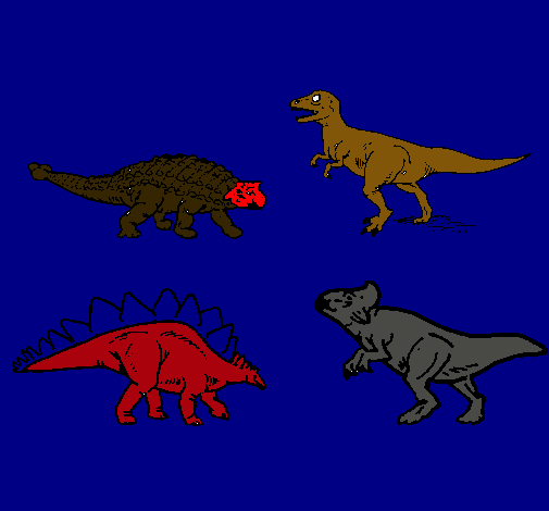 Dinosaurios de tierra