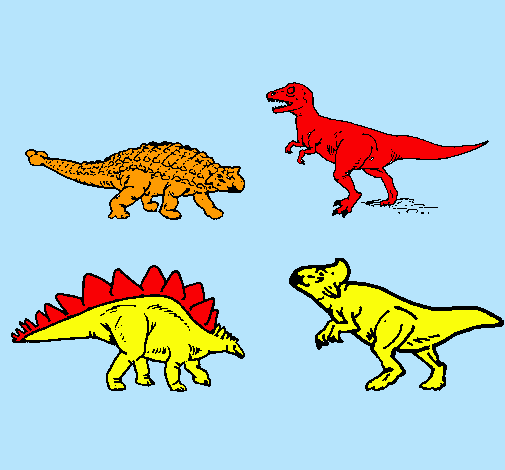 Dinosaurios de tierra