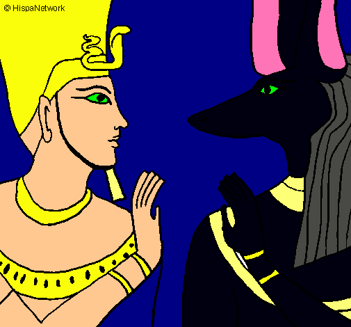 Ramsés y Anubis