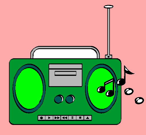 Radio cassette 2