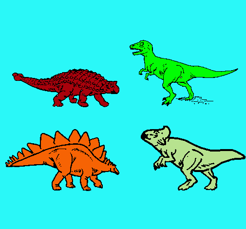 Dinosaurios de tierra