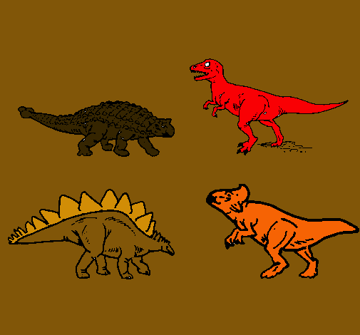 Dinosaurios de tierra