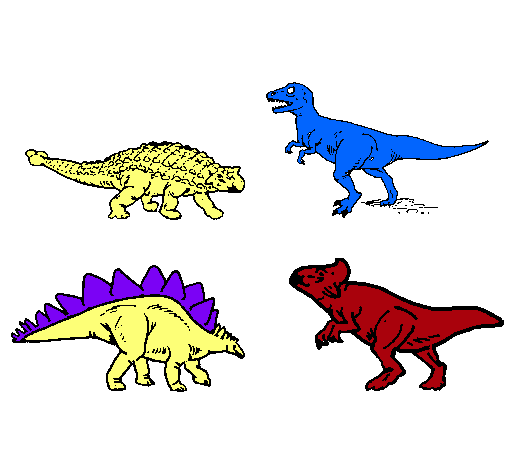 Dinosaurios de tierra