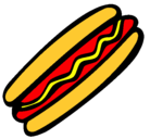 Dibujo Frankfurt pintado por hotdog-perrocaliente