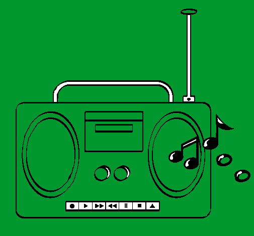 Radio cassette 2