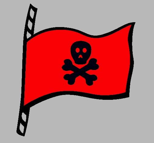 Bandera pirata