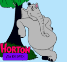 Dibujo Horton pintado por LUuCcE