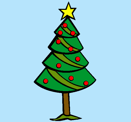 Árbol de navidad II