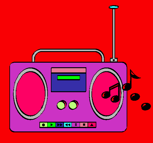 Radio cassette 2