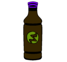 Dibujo Botella de refresco pintado por sportingdegijon