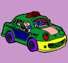 Dibujo Herbie Taxista pintado por ANAILA