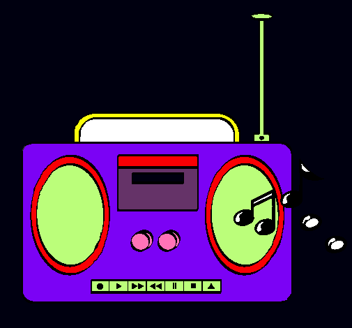 Radio cassette 2