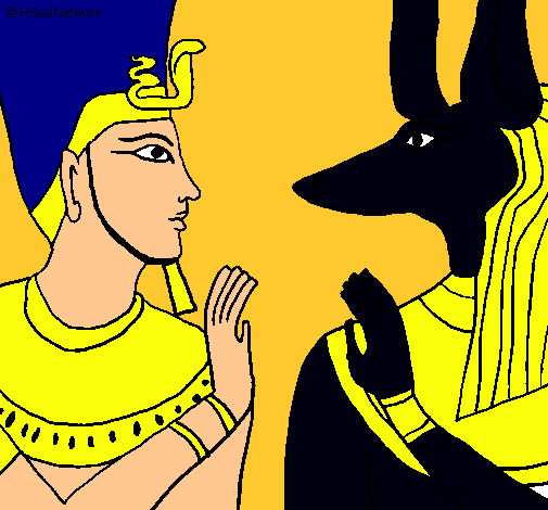 Ramsés y Anubis