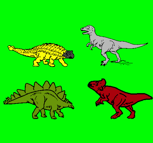 Dinosaurios de tierra