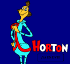 Dibujo Horton - Alcalde pintado por isabelprietohernandez