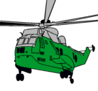 Dibujo Helicóptero al rescate pintado por BENJAMINMU0S