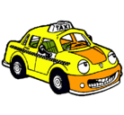 Dibujo Herbie Taxista pintado por diego