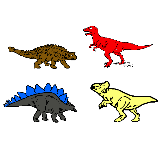 Dinosaurios de tierra