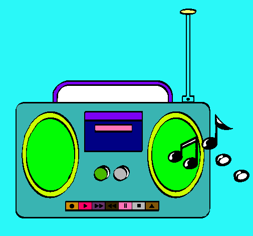 Radio cassette 2