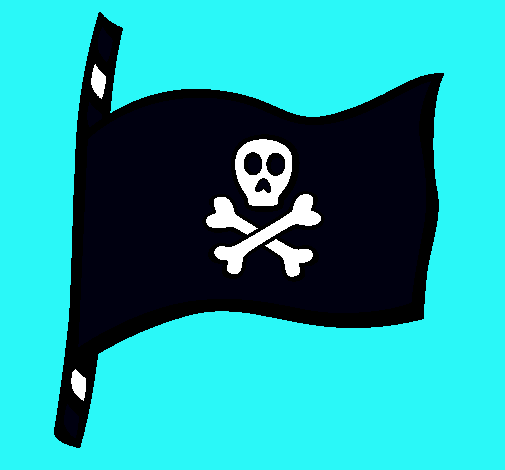 Bandera pirata