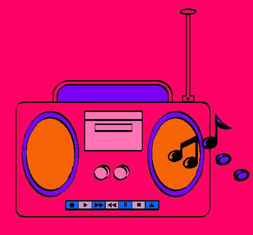 Radio cassette 2