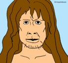 Dibujo Homo Sapiens pintado por anatk