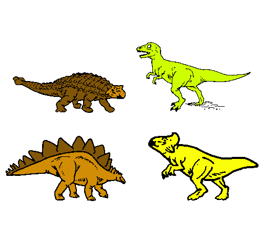 Dinosaurios de tierra