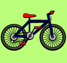Dibujo Bicicleta pintado por monomati