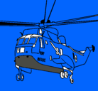 Dibujo Helicóptero al rescate pintado por daiubvxvbjnhkk