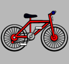 Dibujo Bicicleta pintado por jonatan