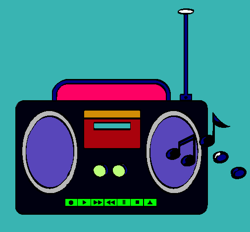 Radio cassette 2