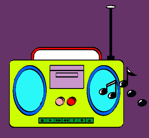 Radio cassette 2