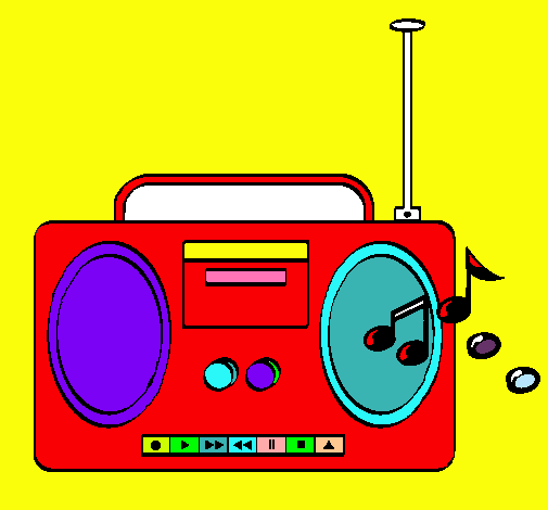 Radio cassette 2