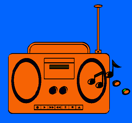 Radio cassette 2