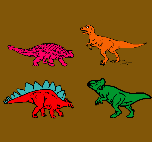 Dinosaurios de tierra