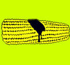 Dibujo Mazorca de maíz pintado por juanillo