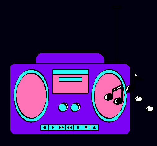 Radio cassette 2