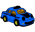 Dibujo Herbie Taxista pintado por ismael