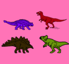 Dibujo Dinosaurios de tierra pintado por juanfranscisco