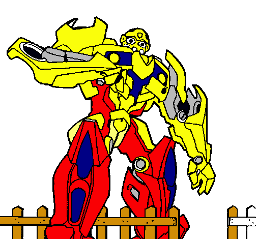 Dibujo de Transformer pintado por Transformers en  el día  05-10-10 a las 05:22:26. Imprime, pinta o colorea tus propios dibujos!